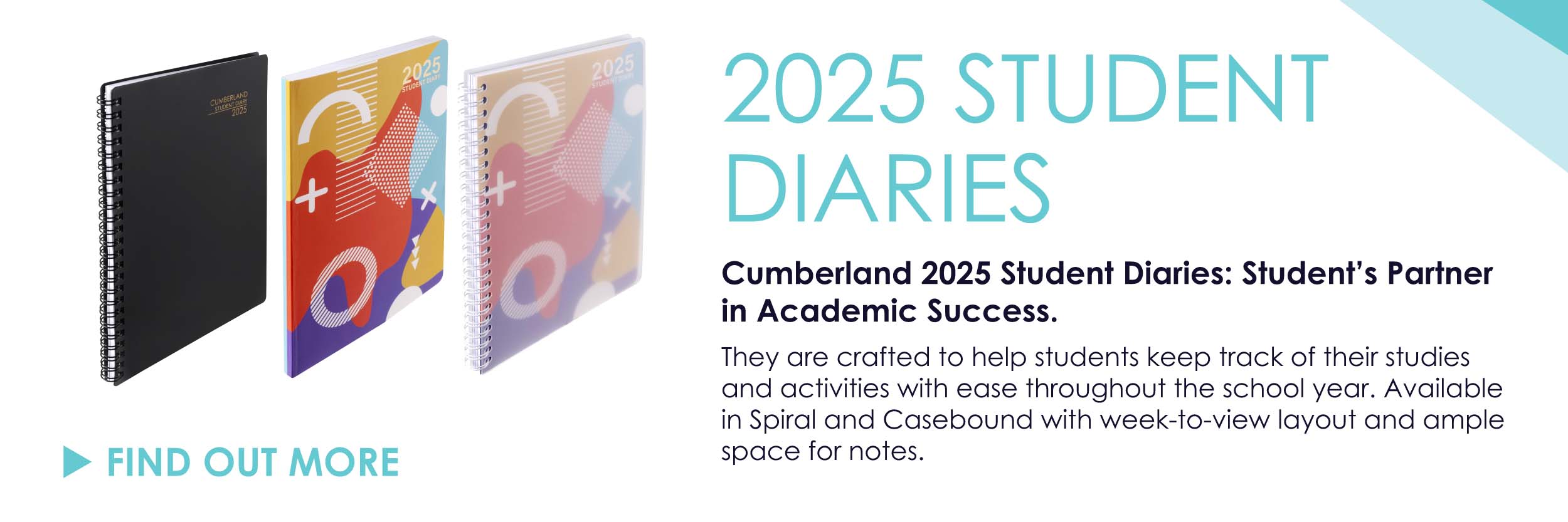 Student Diaries Webbanner